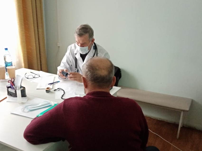 Здоровое Забайкалье: офтальмолог стал самым востребованным специалистом в Тунгокоченском районе 